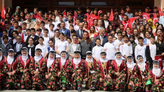 Biz Anadoluyuz Projesi Kapsamında Musabeyli´den Orduya Giden Öğrencilerimiz Coşkuyla Karşılandı.