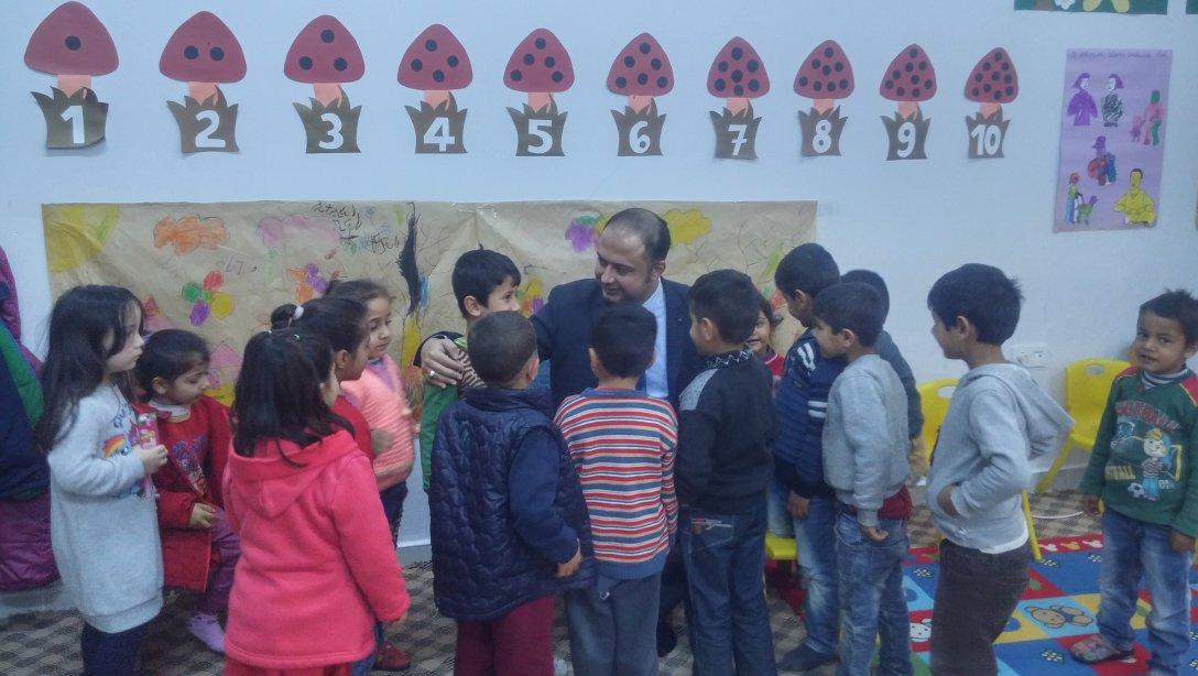 İlçe Milli Eğitim Müdürümüz Serdar KARADAĞ Tahtalı Karadut İlk/Ortaokulu ve Hacılar Hıncal Uluç İlkokulunu Ziyaret Etti