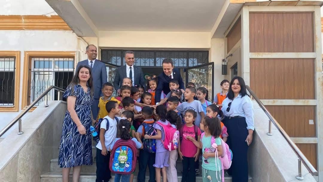 ''İlk Zil, İlk Ders  2025-2026 Eğitim Öğretim Yılı Başladı.''