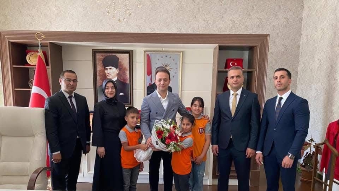 ''İlçemizde İlköğretim Haftası Kutlaması Gerçekleştirildi.''
