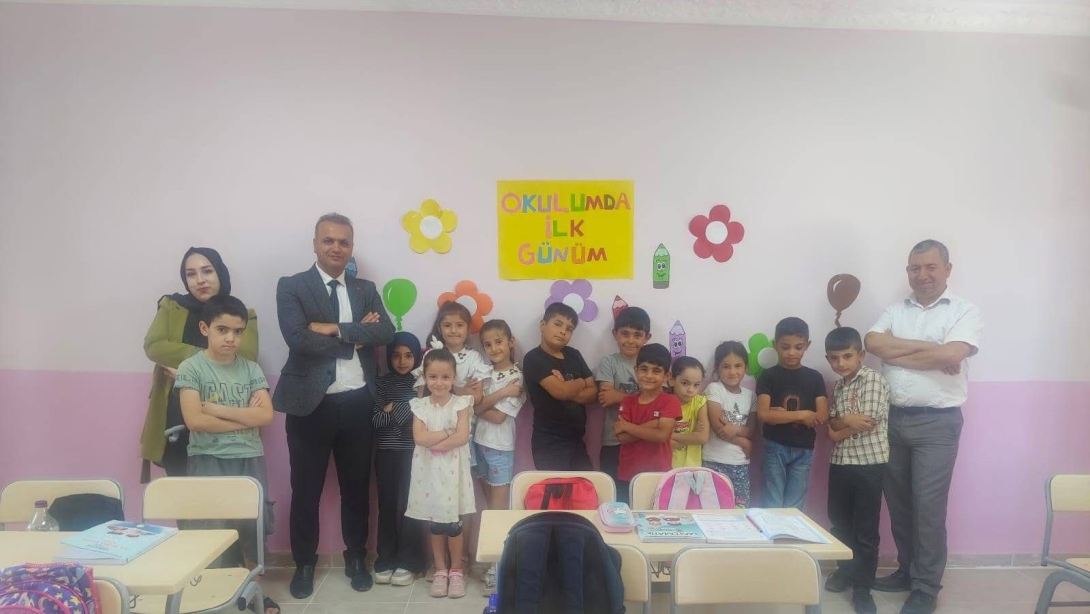 '' İlçemize Bağlı Zeytinbağı Okulumuz Açıldı.''